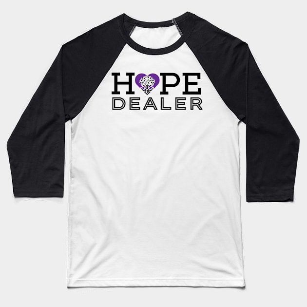 Hope Dealer Baseball T-Shirt by The Labors of Love